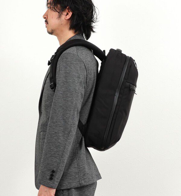 NOLLEY'S goodman「【WEXLEY/ウェクスレイ】SH200V2 SHAG CORDURA BALLISTIC BLACK」|リュック|