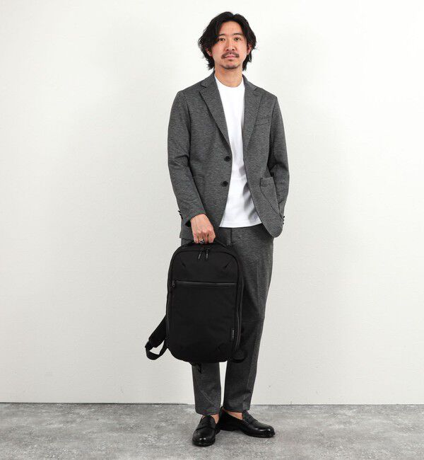 NOLLEY'S goodman「【WEXLEY/ウェクスレイ】SH200V2 SHAG CORDURA BALLISTIC BLACK」|リュック|