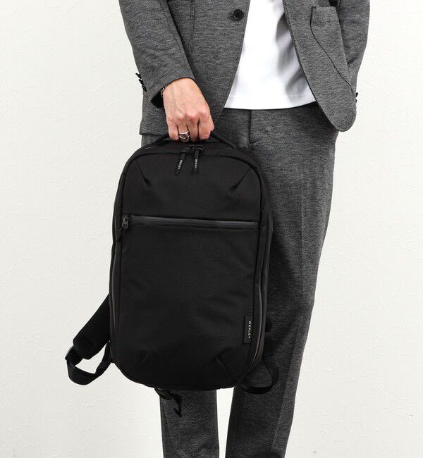 NOLLEY'S goodman「【WEXLEY/ウェクスレイ】SH200V2 SHAG CORDURA BALLISTIC BLACK」|リュック|