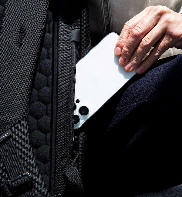 NOLLEY'S goodman「【WEXLEY/ウェクスレイ】SH200V2 SHAG CORDURA BALLISTIC BLACK」|リュック|