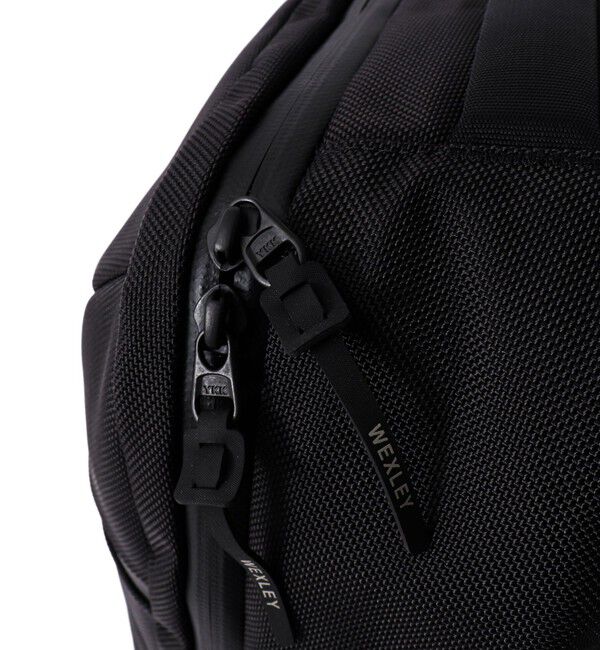 NOLLEY'S goodman「【WEXLEY/ウェクスレイ】SH200V2 SHAG CORDURA BALLISTIC BLACK」|リュック|