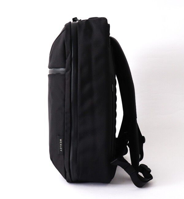 NOLLEY'S goodman「【WEXLEY/ウェクスレイ】SH200V2 SHAG CORDURA BALLISTIC BLACK」|リュック|