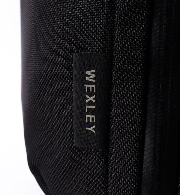 NOLLEY'S goodman「【WEXLEY/ウェクスレイ】SH200V2 SHAG CORDURA BALLISTIC BLACK」|リュック|