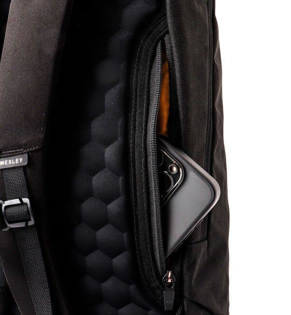 NOLLEY'S goodman「【WEXLEY/ウェクスレイ】STBP13 STEM 300D POLYESTER BLACK」|リュック|