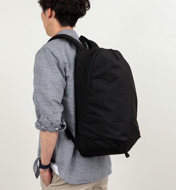 NOLLEY'S goodman「【WEXLEY/ウェクスレイ】STBP13 STEM 300D POLYESTER BLACK」|リュック|