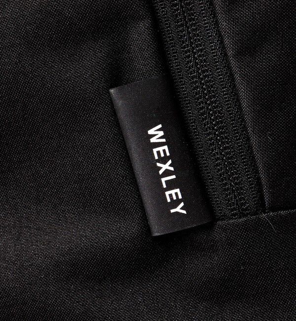NOLLEY'S goodman「【WEXLEY/ウェクスレイ】STBP13 STEM 300D POLYESTER BLACK」|リュック|