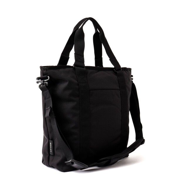 NOLLEY'S goodman「【WEXLEY/ウェクスレイ】ARN220 AARON CORDURA BALLISTIC BLACK」|トートバッグ|