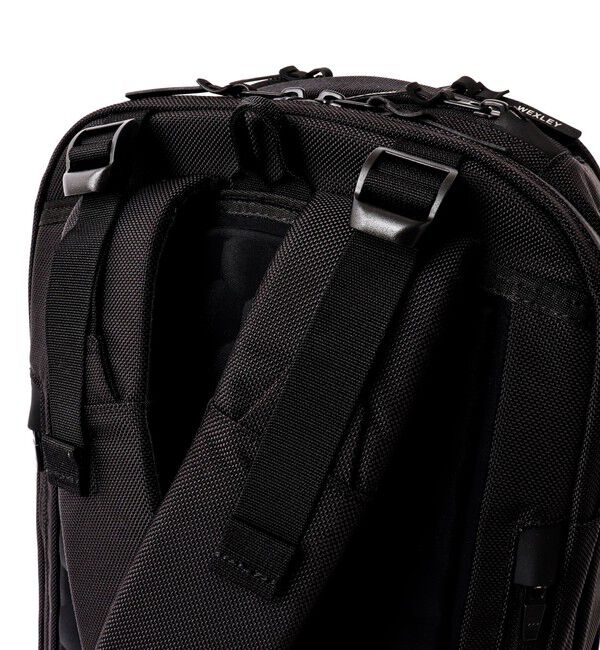 NOLLEY'S goodman「【WEXLEY/ウェクスレイ】JCB200 JACOB CORDURA BALLISTIC BLACK」|リュック|