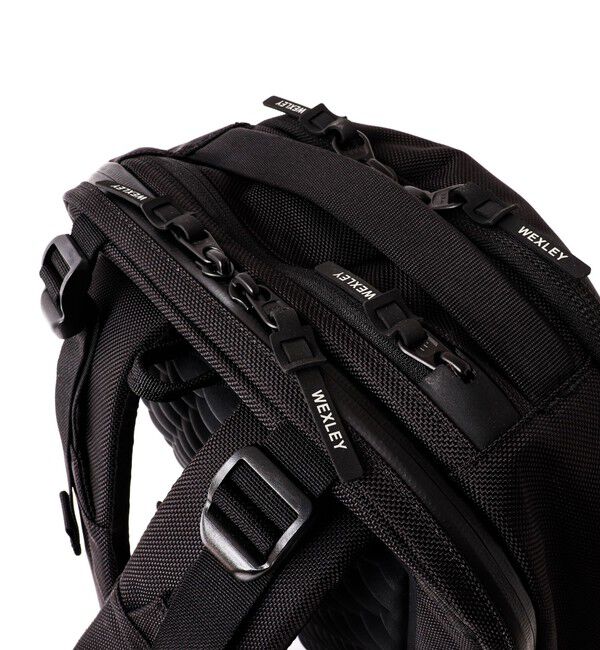 NOLLEY'S goodman「【WEXLEY/ウェクスレイ】JCB200 JACOB CORDURA BALLISTIC BLACK」|リュック|
