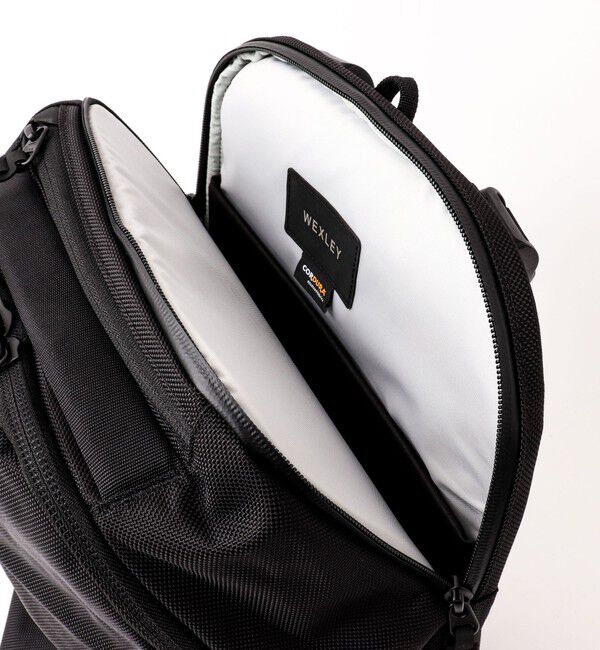 NOLLEY'S goodman「【WEXLEY/ウェクスレイ】JCB200 JACOB CORDURA BALLISTIC BLACK」|リュック|