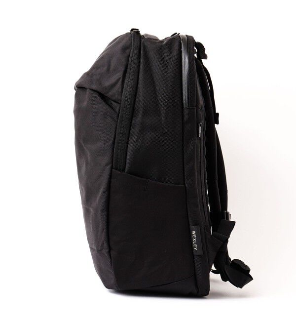 NOLLEY'S goodman「【WEXLEY/ウェクスレイ】JCB200 JACOB CORDURA BALLISTIC BLACK」|リュック|