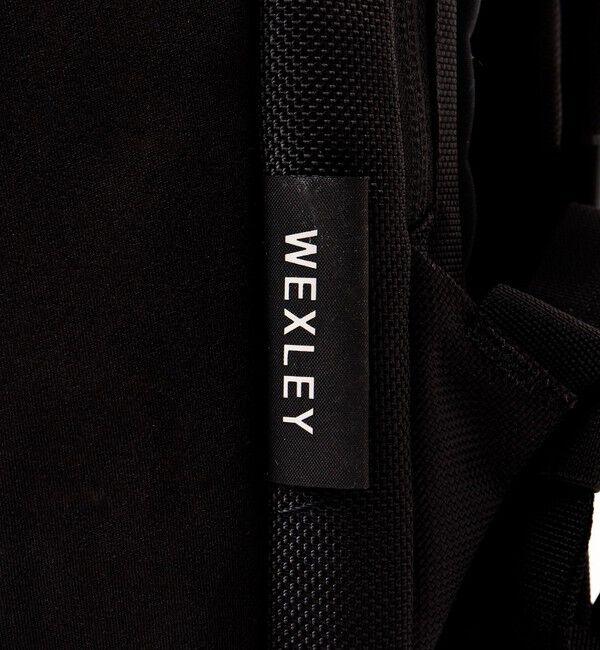 NOLLEY'S goodman「【WEXLEY/ウェクスレイ】JCB200 JACOB CORDURA BALLISTIC BLACK」|リュック|