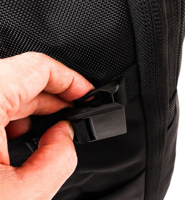 NOLLEY'S goodman「【WEXLEY/ウェクスレイ】ACE200 ACE V2 CORDURA BALLISTIC BLACK」|リュック|