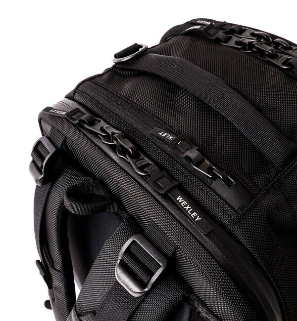 NOLLEY'S goodman「【WEXLEY/ウェクスレイ】ACE200 ACE V2 CORDURA BALLISTIC BLACK」|リュック|