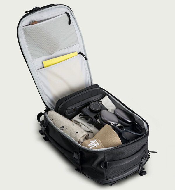 NOLLEY'S goodman「【WEXLEY/ウェクスレイ】ACE200 ACE V2 CORDURA BALLISTIC BLACK」|リュック|