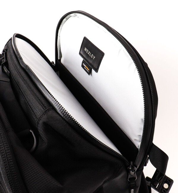 NOLLEY'S goodman「【WEXLEY/ウェクスレイ】ACE200 ACE V2 CORDURA BALLISTIC BLACK」|リュック|