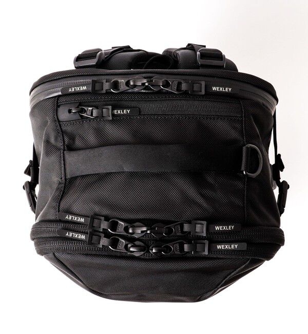 NOLLEY'S goodman「【WEXLEY/ウェクスレイ】ACE200 ACE V2 CORDURA BALLISTIC BLACK」|リュック|