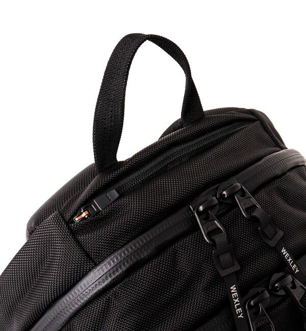 NOLLEY'S goodman「【WEXLEY/ウェクスレイ】SD200 SHELDRAKE CORDURA BALLISTIC BLACK」|ショルダー・メッセンジャー|