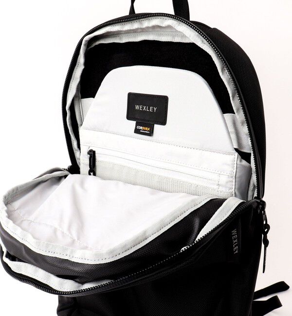 NOLLEY'S goodman「【WEXLEY/ウェクスレイ】SD200 SHELDRAKE CORDURA BALLISTIC BLACK」|ショルダー・メッセンジャー|