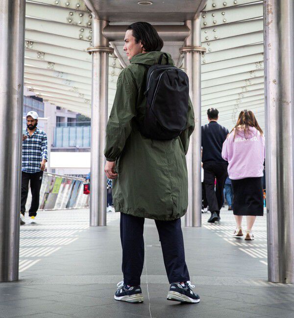 NOLLEY'S goodman「【WEXLEY/ウェクスレイ】SD200 SHELDRAKE CORDURA BALLISTIC BLACK」|ショルダー・メッセンジャー|