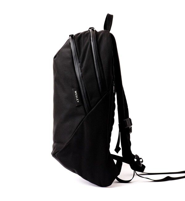 NOLLEY'S goodman「【WEXLEY/ウェクスレイ】SD200 SHELDRAKE CORDURA BALLISTIC BLACK」|ショルダー・メッセンジャー|