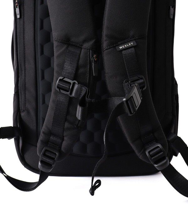 NOLLEY'S goodman「【WEXLEY/ウェクスレイ】LBP400 ACTIVE V2 CORDURA BALLISTIC BLACK」|リュック|