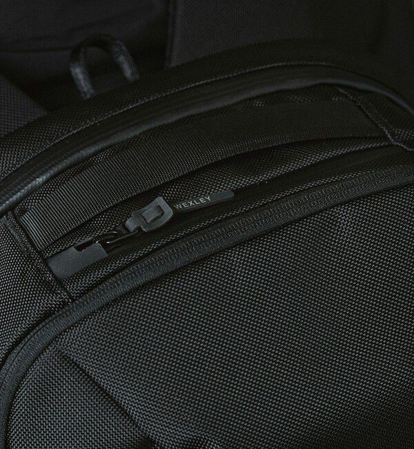 NOLLEY'S goodman「【WEXLEY/ウェクスレイ】LBP400 ACTIVE V2 CORDURA BALLISTIC BLACK」|リュック|
