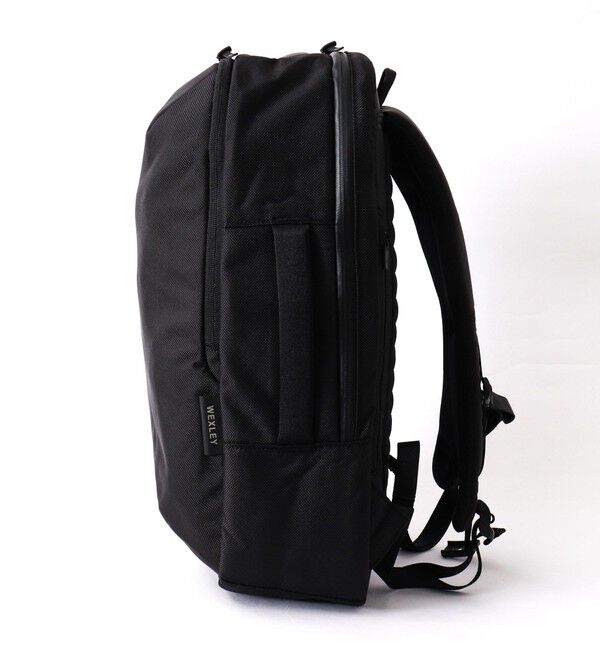 NOLLEY'S goodman「【WEXLEY/ウェクスレイ】LBP400 ACTIVE V2 CORDURA BALLISTIC BLACK」|リュック|