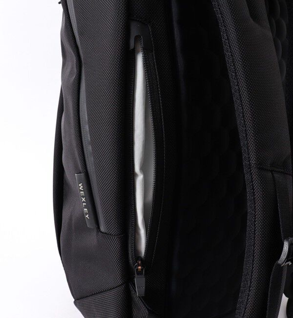 NOLLEY'S goodman「【WEXLEY/ウェクスレイ】STBP400 STEM V2 CORDURA BALLISTIC BLACK」|リュック|
