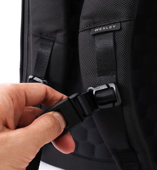 NOLLEY'S goodman「【WEXLEY/ウェクスレイ】STBP400 STEM V2 CORDURA BALLISTIC BLACK」|リュック|