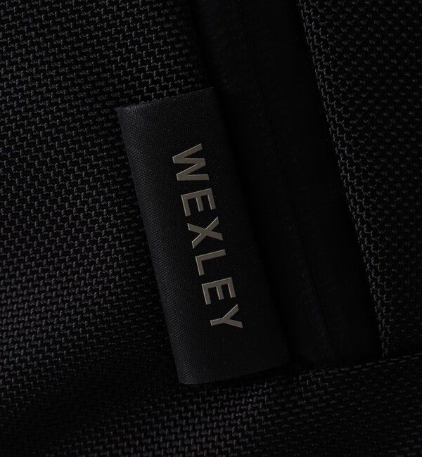 NOLLEY'S goodman「【WEXLEY/ウェクスレイ】STBP400 STEM V2 CORDURA BALLISTIC BLACK」|リュック|