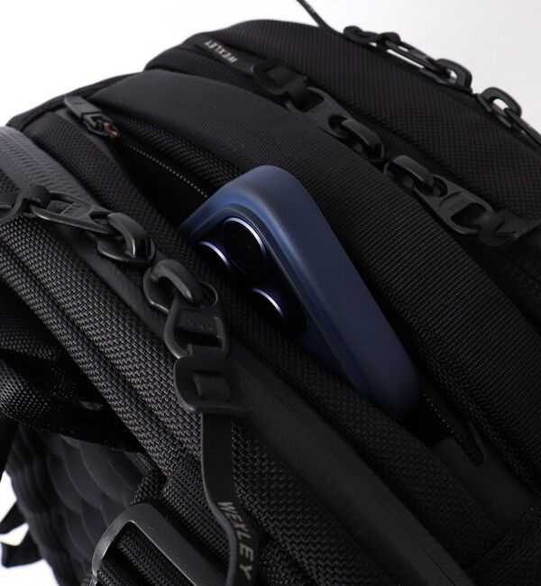 NOLLEY'S goodman「【WEXLEY/ウェクスレイ】TWL200 TWL CORDURA BALLISTIC BLACK 」|リュック|