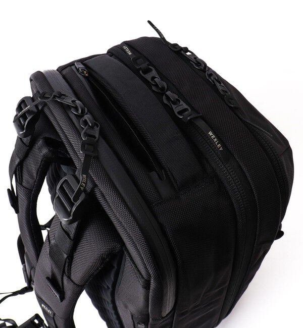 NOLLEY'S goodman「【WEXLEY/ウェクスレイ】TWL200 TWL CORDURA BALLISTIC BLACK 」|リュック|