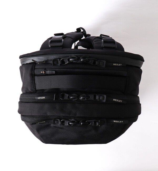 NOLLEY'S goodman「【WEXLEY/ウェクスレイ】TWL200 TWL CORDURA BALLISTIC BLACK 」|リュック|