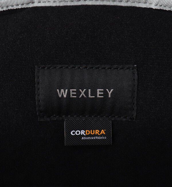 NOLLEY'S goodman「【WEXLEY/ウェクスレイ】TWL200 TWL CORDURA BALLISTIC BLACK 」|リュック|