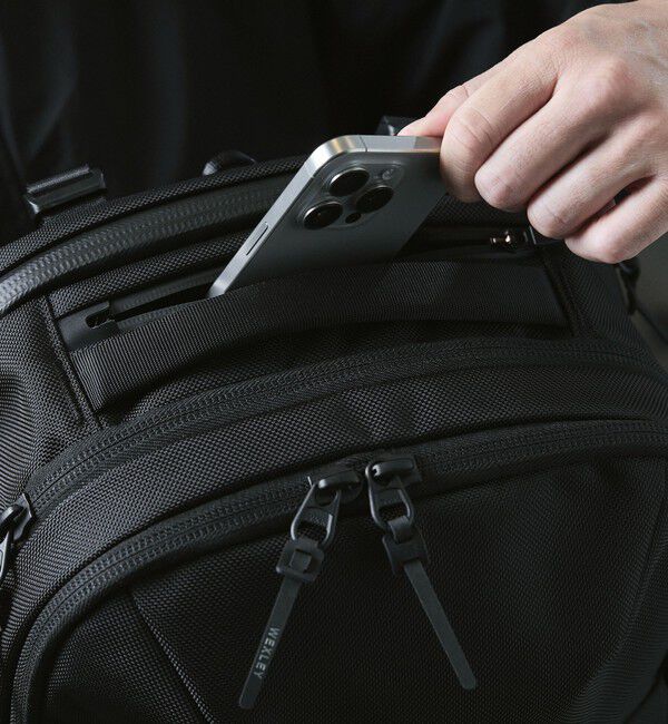 NOLLEY'S goodman「【WEXLEY/ウェクスレイ】TWL200 TWL CORDURA BALLISTIC BLACK 」|リュック|