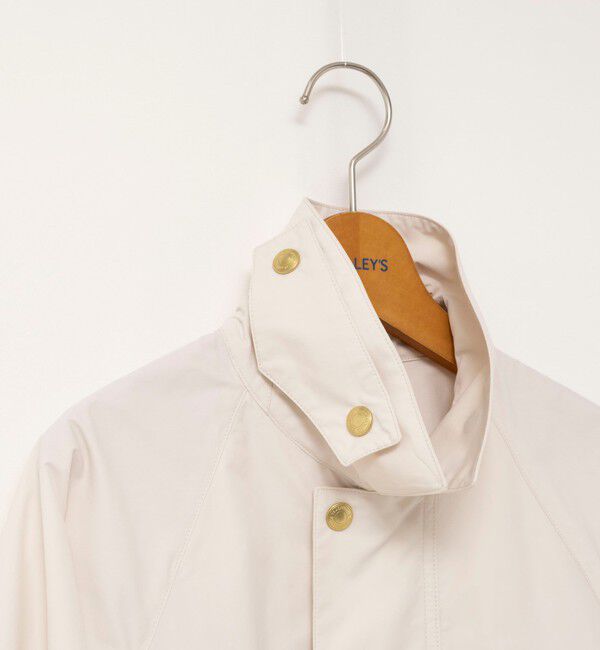 NOLLEY'S「【Traditional WeatherWear】ELTON LONG」|ステンカラーコート|