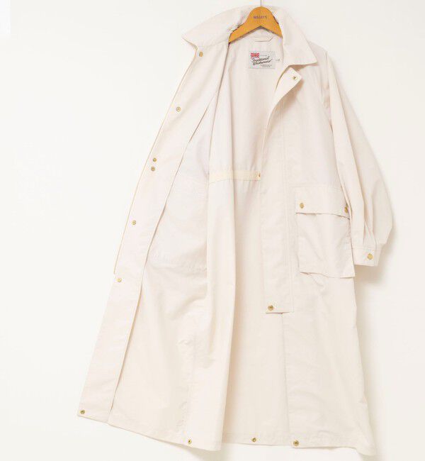 NOLLEY'S「【Traditional WeatherWear】ELTON LONG」|ステンカラーコート|