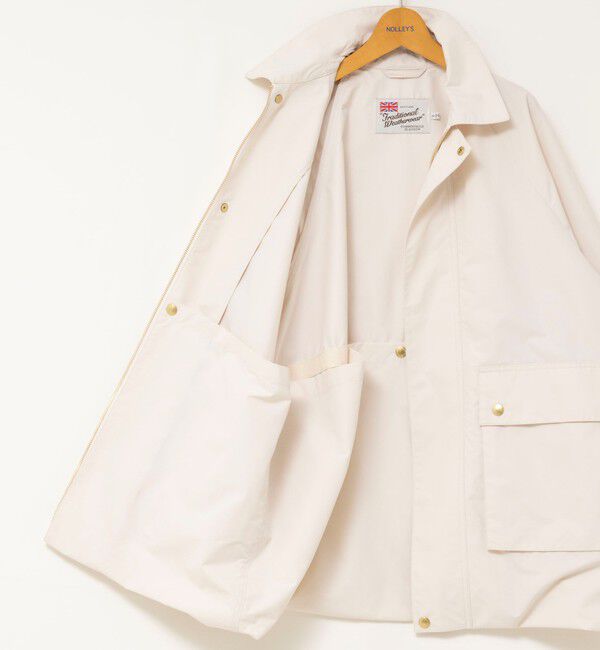NOLLEY'S「【Traditional WeatherWear】ELTON LONG」|ステンカラーコート|