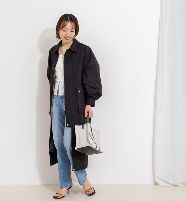 NOLLEY'S「【Traditional WeatherWear】ELTON LONG」|ステンカラーコート|