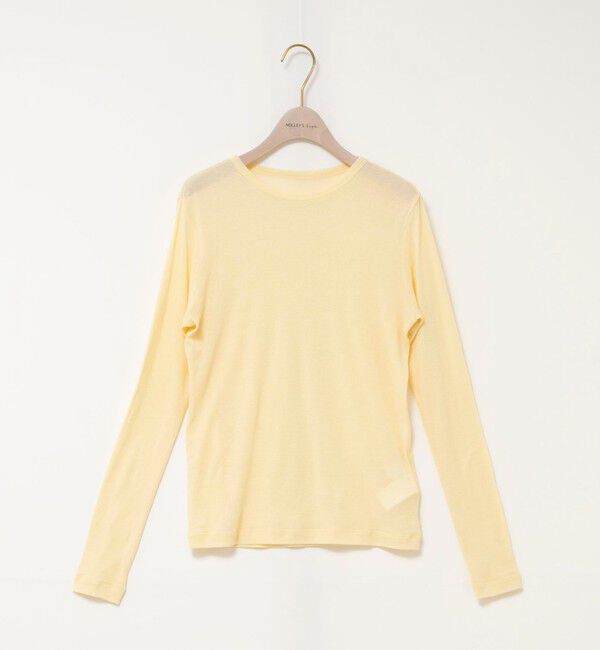 NOLLEY'S sophi「ウォッシャブルorganicコットンシアーテレコロンＴ」|Tシャツ・カットソー|