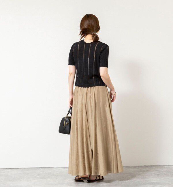 NOLLEY'S sophi「【WALANCE/ワランス】paper rib knit 2way tops」|カーディガン|