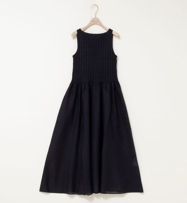 NOLLEY'S sophi「【WALANCE/ワランス】paper rib knit dress」|ワンピース|