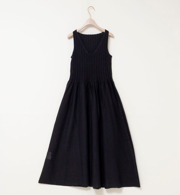 NOLLEY'S sophi「【WALANCE/ワランス】paper rib knit dress」|ワンピース|