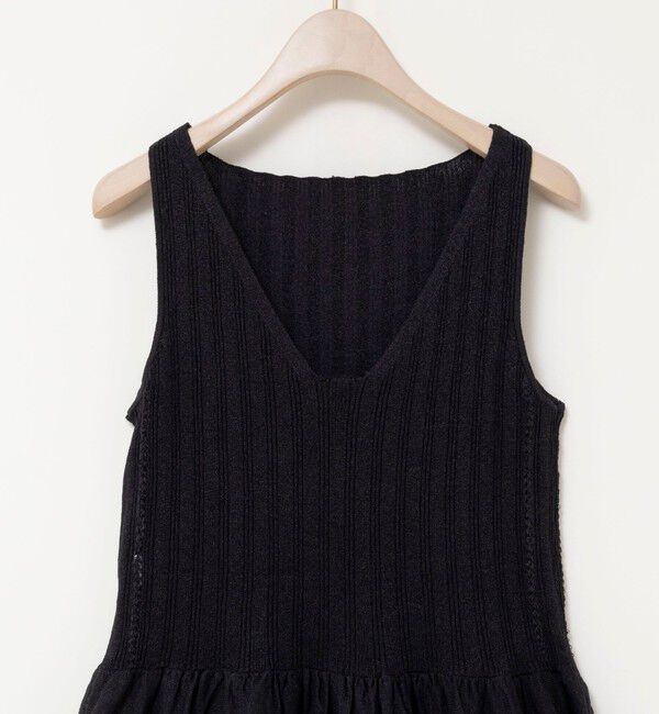 NOLLEY'S sophi「【WALANCE/ワランス】paper rib knit dress」|ワンピース|