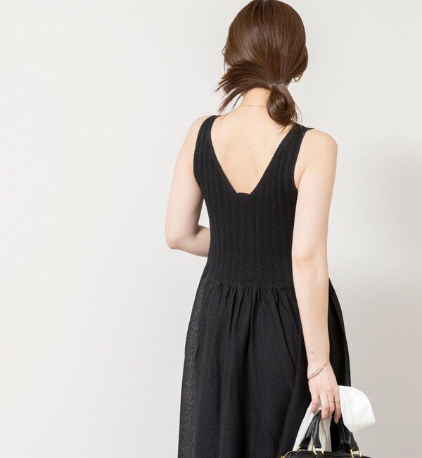 NOLLEY'S sophi「【WALANCE/ワランス】paper rib knit dress」|ワンピース|