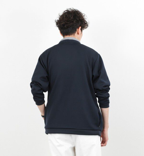 NOLLEY'S goodman「針抜きジャージ ボタンレスカーディガン 26SS」|カーディガン|