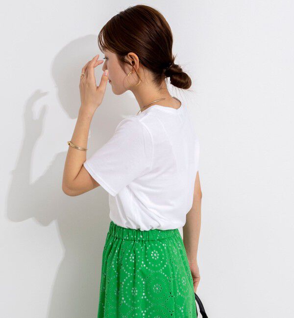 NOLLEY'S「ウォッシャブルプリントT」|Tシャツ・カットソー|