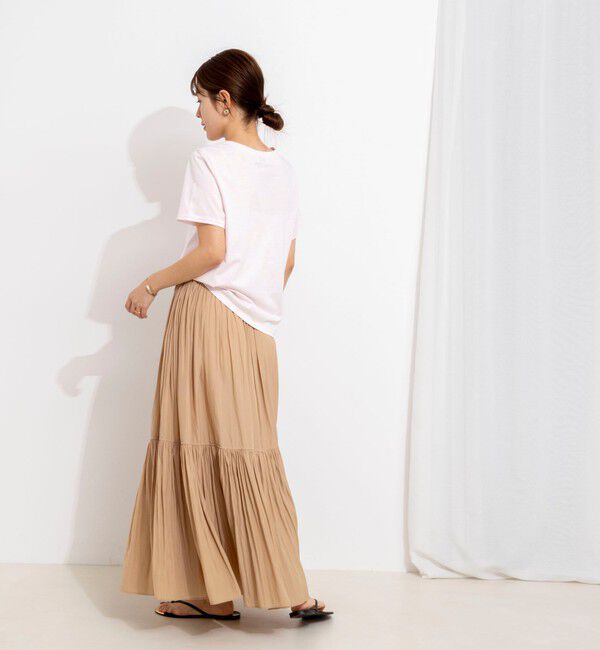 NOLLEY'S「ウォッシャブルプリントT」|Tシャツ・カットソー|