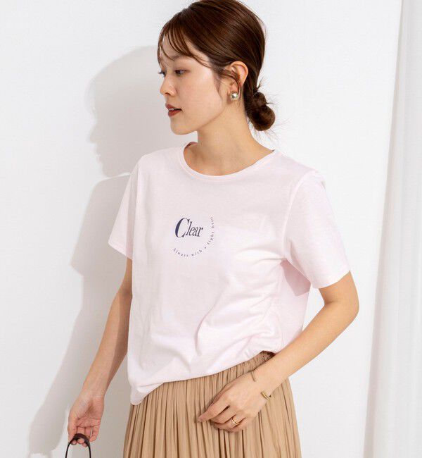 NOLLEY'S「ウォッシャブルプリントT」|Tシャツ・カットソー|